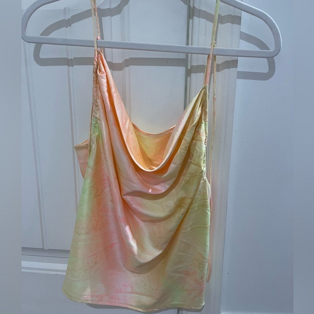 neon tank top